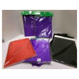 Organza Table Cloths Coverings-5 Purple 54" Round