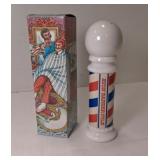 Vintage Avon Barber Pole Wild Country Aftershave