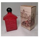 Vintage Avon Fire Alarm Box Electric Pre-Shave