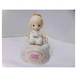"Happy 10th Anniversary" Precious Moments Figurine