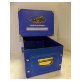 2004 Hallmark The Polar Express Foldable Keepsake