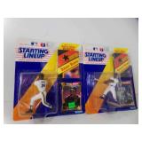 1992 Kenner Starting Lineup Action Figures