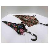 Vintage Umbrella Parasols-Paisley is 33" Across