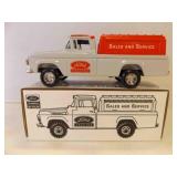 ERTL 1960 Ford 4X4 Die-Cast Metal Truck Coin Bank