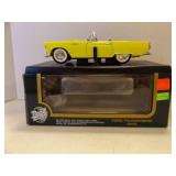 1955 Ford Thunderbird 1:18 Scale Die-Cast Metal
