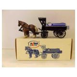 ERTL Kerr-McGee Die-Cast Metal Horse & Tanker Coin