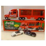 2005 Coca-Cola Corvette Carrier - Working Lights