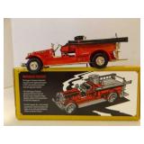 ERTL 1926 Seagrave Firetruck - Die-Cast Metal Coin