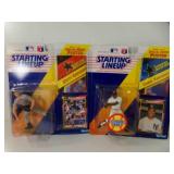 1992 Kenner Starting Lineup Action Figures