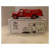First Gear 1951 Ford F-6 Die-Cast Fuel Tanker