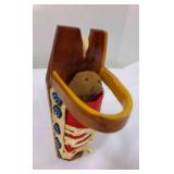 Native American Miniature Decorative Papoose