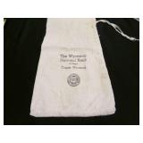 Vintage Money Bank bag Wyoming National Bank of