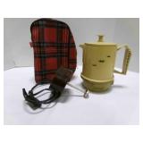 Vintage Travel Poly Perk Coffee pot-2-4 cups