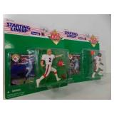 1995 Kenner Starting Lineup NFL Action Figures