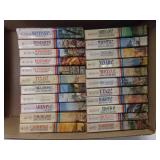 22 Paperback Books from the "Wagons West" Series