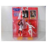 1997 Kenner Starting Lineup Classic Doubles Set