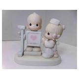 "My Heart Is Exposed With Love" Precious Moments