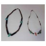 Hand Made Native American Style Beaded Necklace