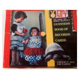 Pro Set Guinness Books Of Records Cards