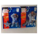 1993 Kenner "Shaq Attaq" Overhead Smash & All Star