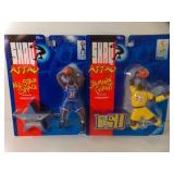 1993 Kenner "Shaq Attaq" Jammin Giant & All Star