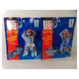 1993 Kenner "Shaq Attaq" All Star Shaq & Overhead