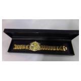 Gold Tone Gossip Women