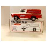 ERTL 1960 Ford 4X4 Die-Cast Metal Truck Coin Bank