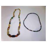 Multicolored Semiprecious Stone And Magnetic