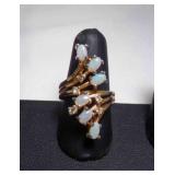 Vintage Joseph Esposito 18K HGE Heavy Gold Plated