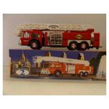 1995 Sunoco Aerial Tower Fire Truck - Duel Siren