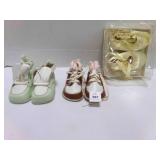 Vintage Baby Shoes-size 1 oxfords by Gertrude