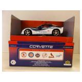 2006 Upper Deck Die-Cast Metal Corvette 1:24 Scale