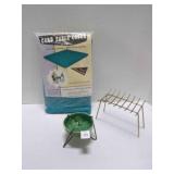 Mid Century Retro Items, Card Table cloth