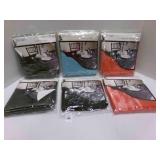 6 New Organza table cloths coverings 54" x 108"