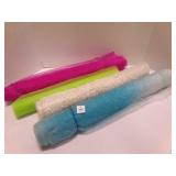 4 rolls of Organza for Decorations