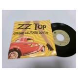 ZZ Top 45 record Gimme All Your Lovin-1983