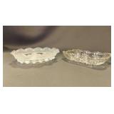 6" Davidson "Blackberry Prunt" Dish Vintage