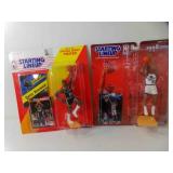 1992 & 1998 Kenner Starting Lineup Action Figures