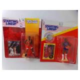 1991 & 1994 Kenner Starting Lineup Action Figures