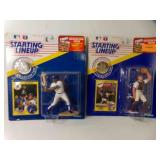 1991 Kenner Starting Lineup Action Figures