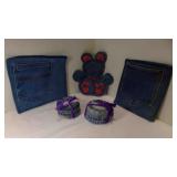 Hand Made Denim Coasters(8) - Pot Holders & Trivet