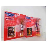 1997 Edition Starting Lineup NBA Action Figures