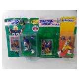 1994 & 2000 Starting Lineup Action Figures