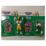 1996 Edition NFL Starting Lineup Action Figures