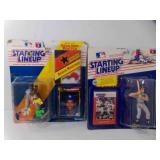 1992 Kenner Starting Lineup Action Figures