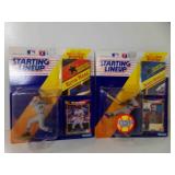 1992 Kenner Starting Lineup Action Figures