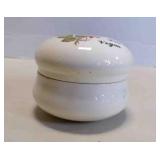 Las Vegas Souvenir Trinket Porcelain Box w/Lid