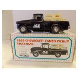 ERTL 1955 Chevrolet Cameo Pickup Truck - Die-Cast