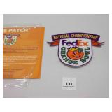 FedEx Orange Bowl National Championship 2000